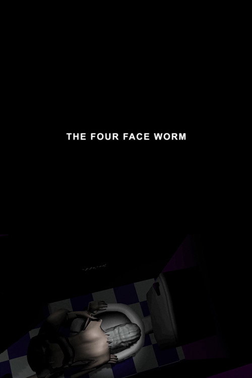 Movie poster for The Four Face Worm (2021)