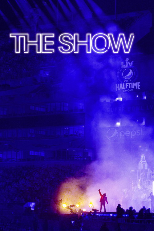 Movie poster for The Show (2021)
