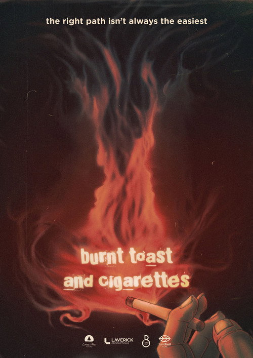 Movie poster for Burnt Toast and Cigarettes (2022)