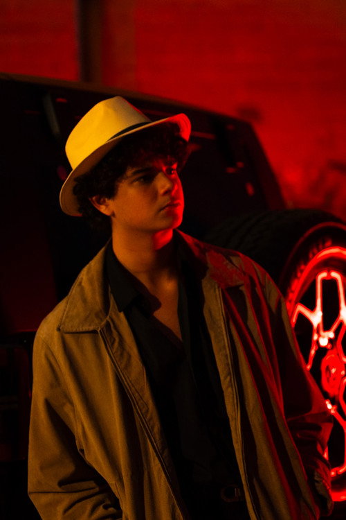 Photo of Alex Carabias, Acting