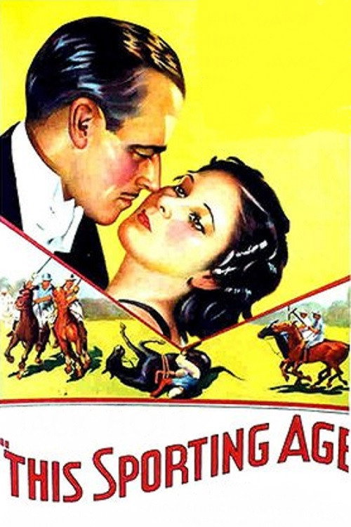 Movie poster for This Sporting Age (1932)