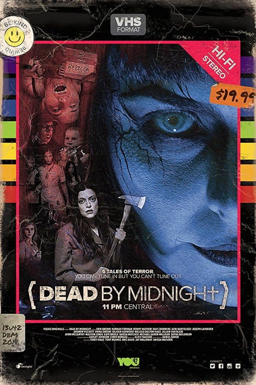 Movie poster for Dead by Midnight (11PM Central) (2018)