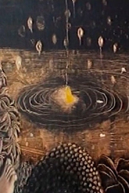 Movie poster for Del movimiento espontáneo de la materia (Antoni Tàpies) (1980)