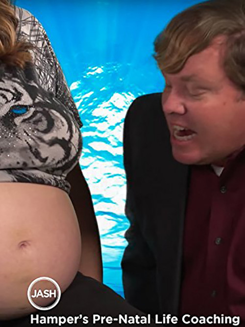 Movie poster for Hamper's Pre-Natal Life Coaching (2013)