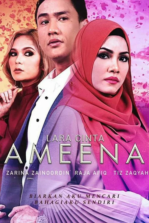 Movie poster for Lara Cinta Ameena (2016)