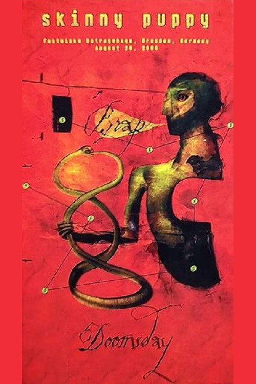 Movie poster for Skinny Puppy: Doomsday (2000)