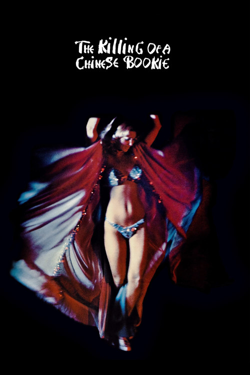 The Killing of a Chinese Bookie poster