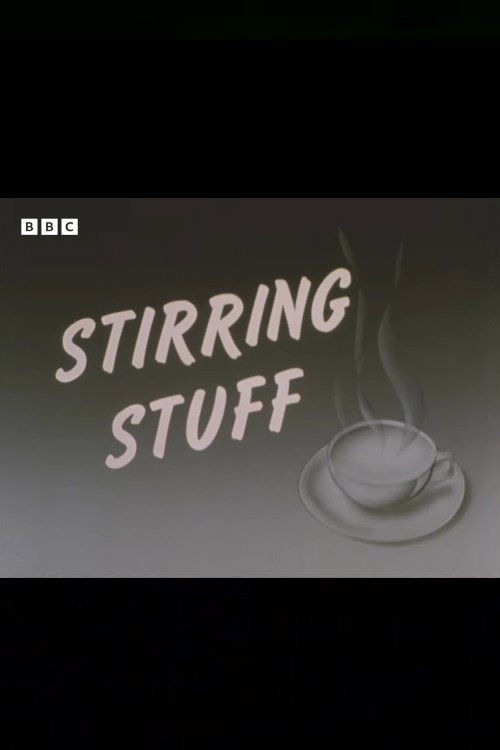 Movie poster for Stirring Stuff (1987)