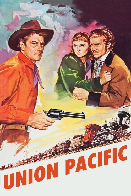 Movie poster for Union Pacific (1939)