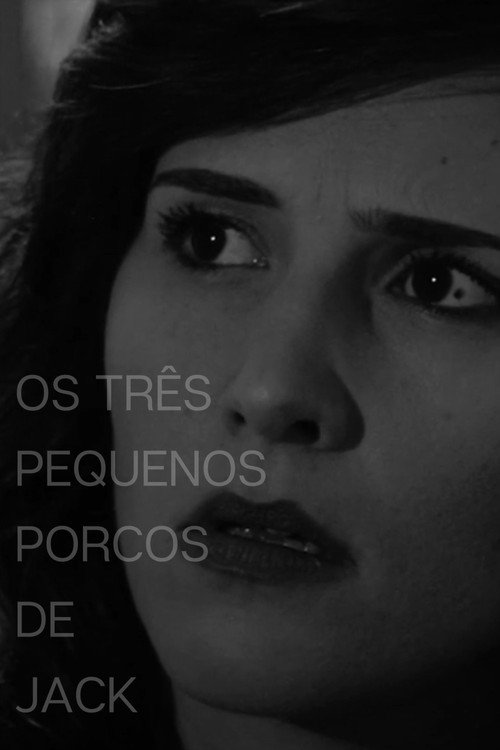 Movie poster for Os Três Pequenos Porcos de Jack
