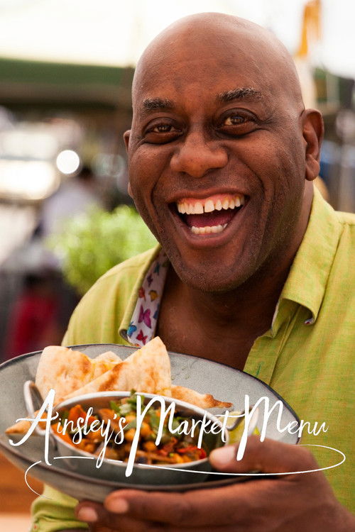 Ainsley's Australian Market Menu poster