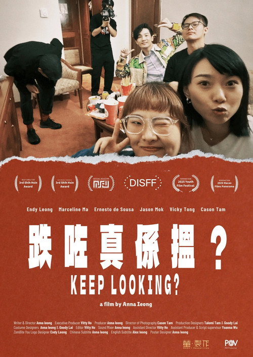 Movie poster for Keep Looking? (2025)