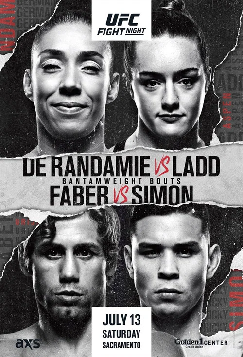 Movie poster for UFC Fight Night 155: de Randamie vs. Ladd (2019)