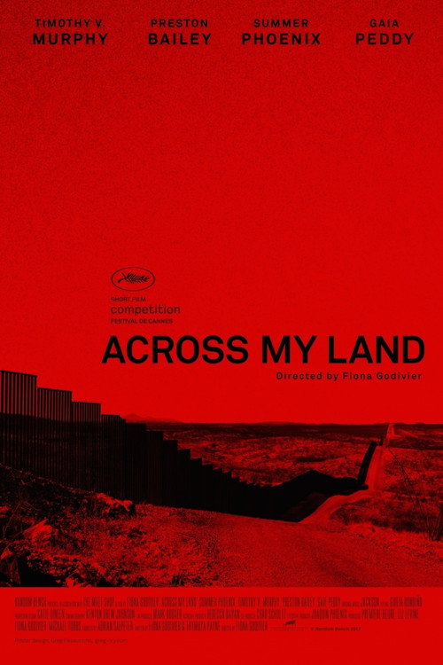 Movie poster for Across My Land (2017)