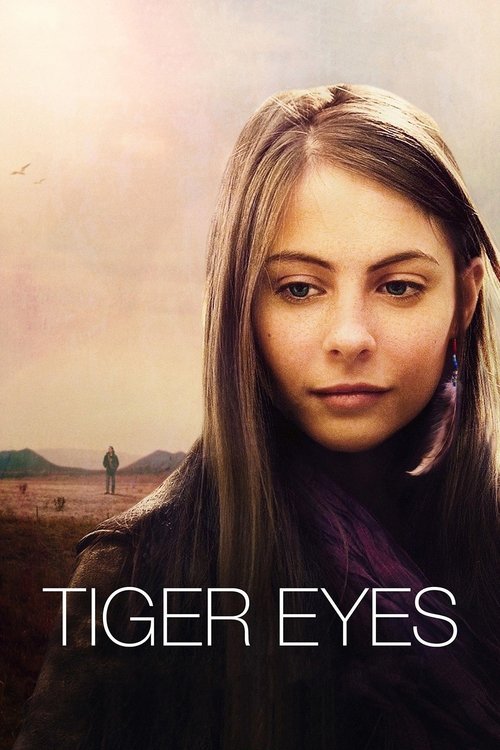 Movie poster for Tiger Eyes (2012)