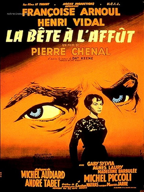 Movie poster for Beast at Bay (1959)