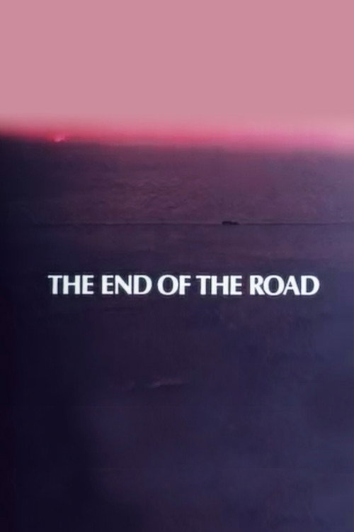 Movie poster for The End of the Road (1976)