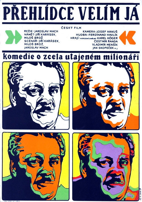 Movie poster for Přehlídce velím já! (1969)