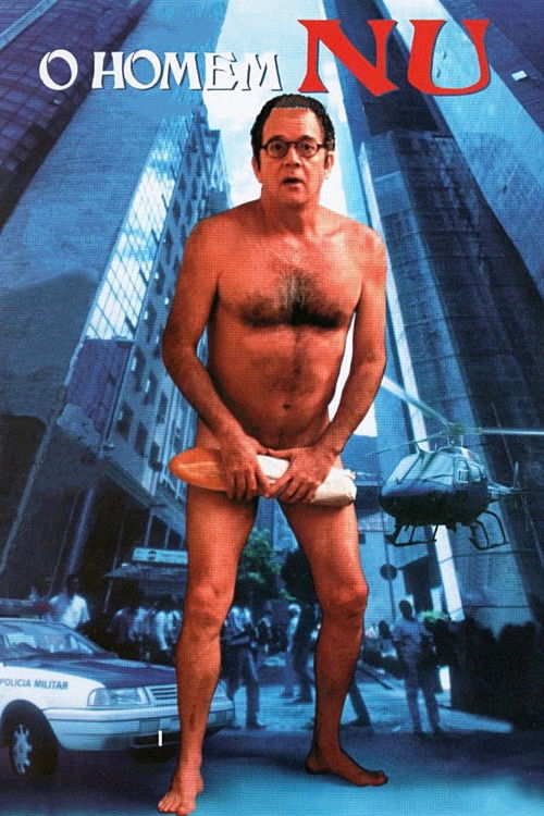 Movie poster for The Naked Man (1997)