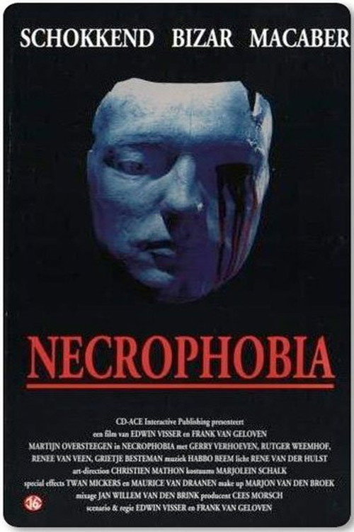 Movie poster for Necrophobia (1995)