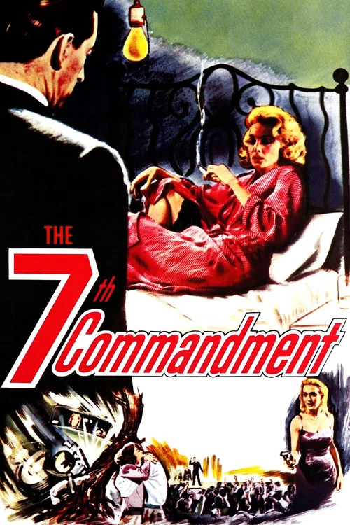 Movie poster for The 7th Commandment (1961)