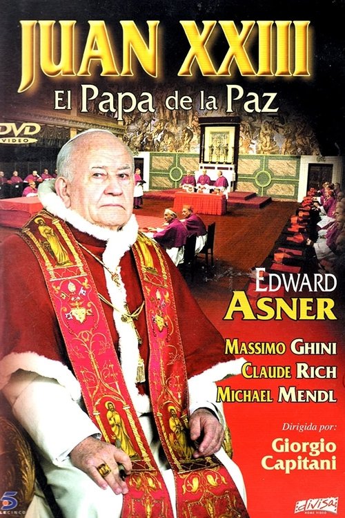 Movie poster for Pope John XXIII (2002)