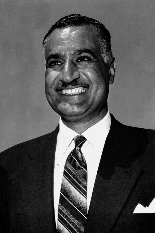 Photo of Gamal Abdel Nasser, Acting