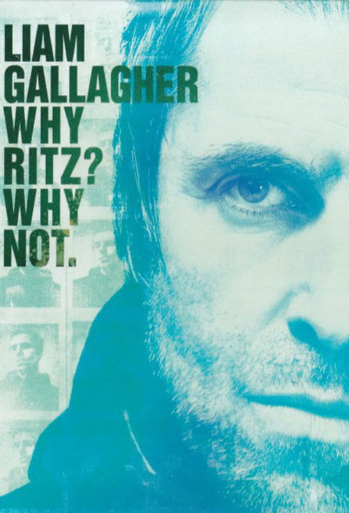 Movie poster for Liam Gallagher: Live from Manchester's Ritz (2019)