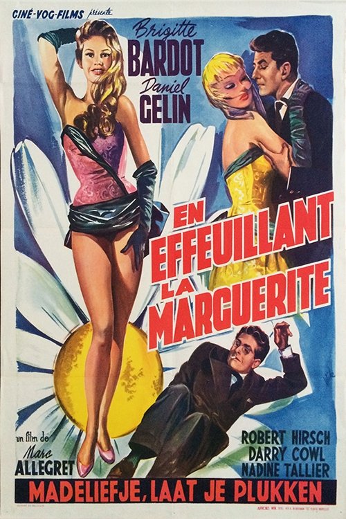 Movie poster for Plucking the Daisy (1956)
