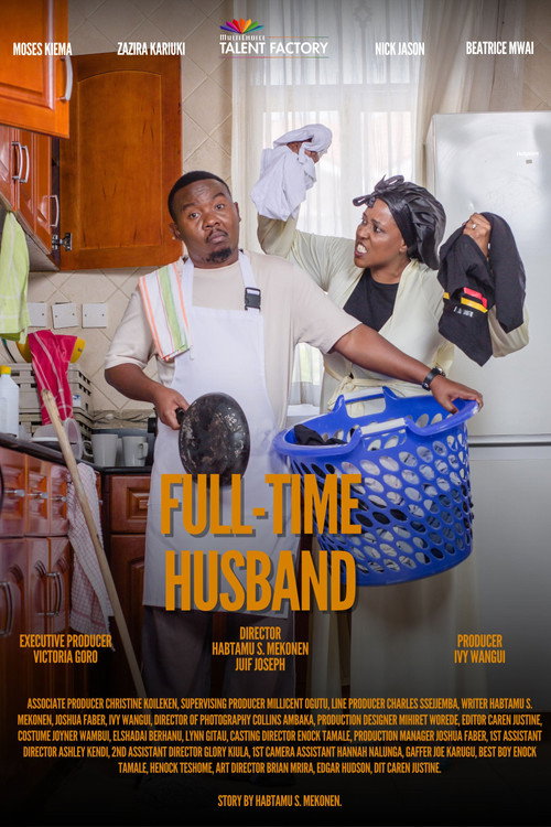 Movie poster for Fulltime Husband