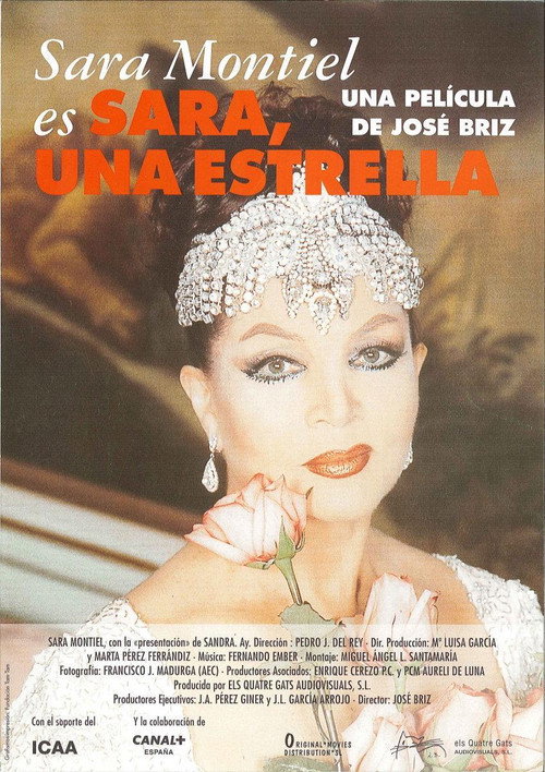 Movie poster for Sara, una estrella (2002)