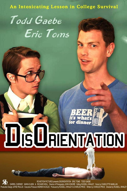 Movie poster for DisOrientation (2012)