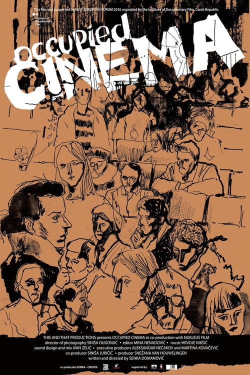 Movie poster for Occupied Cinema (2018)