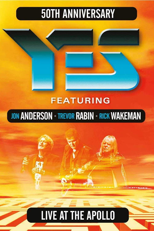 Movie poster for Yes - Live at the Apollo (2018)