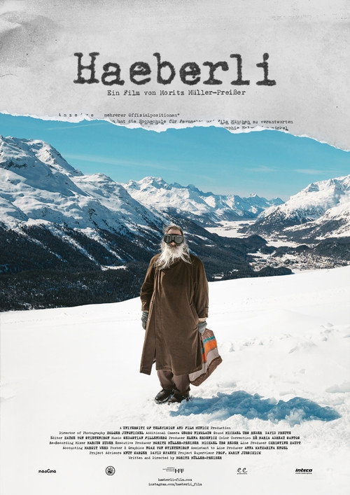 Movie poster for Haeberli (2020)
