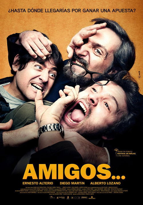 Movie poster for Amigos... (2011)