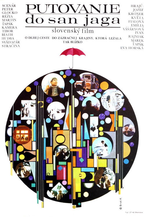 Movie poster for Putovanie do San Jaga (1973)