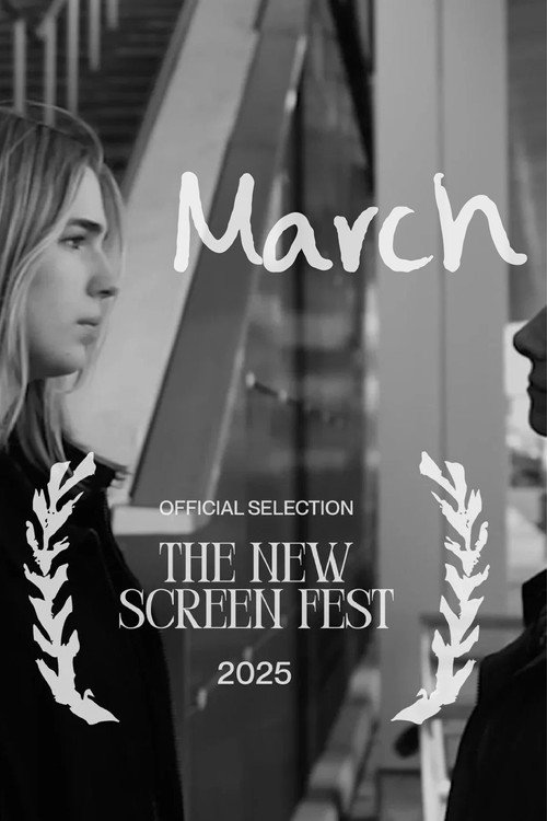Movie poster for March (2025)
