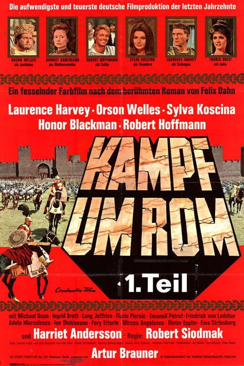 Movie poster for The Fight for Rome (1968)