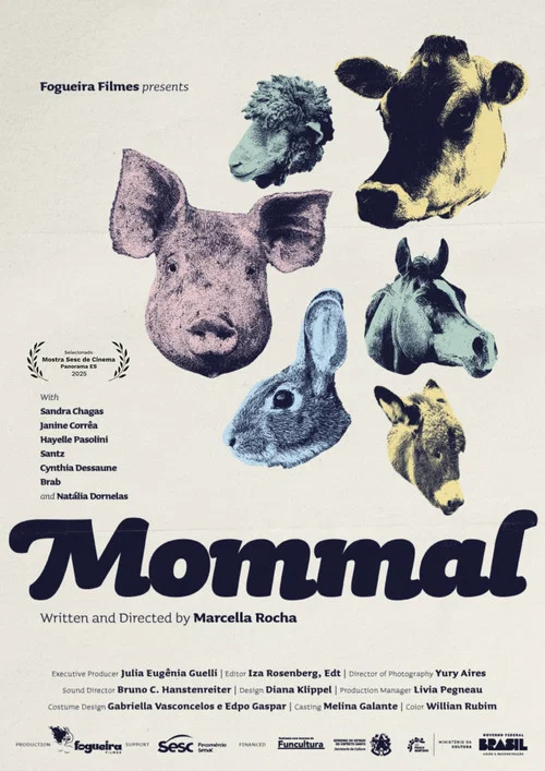Movie poster for Mommal
