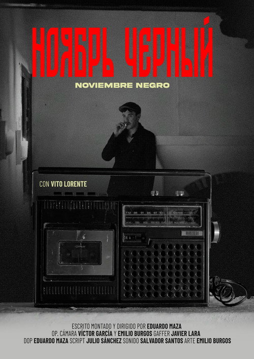 Movie poster for Noviembre Negro