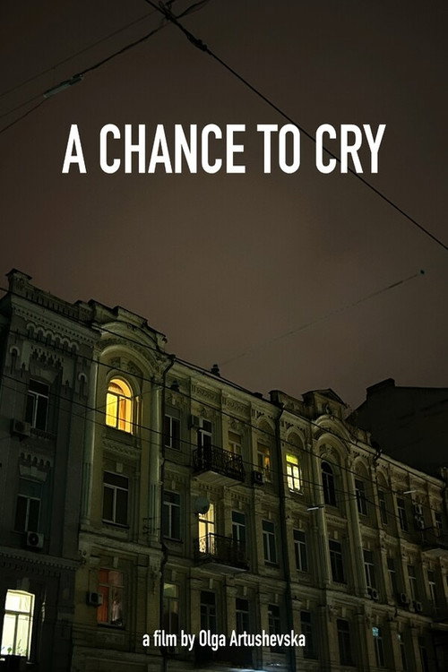 Movie poster for A Chance to Cry (2023)