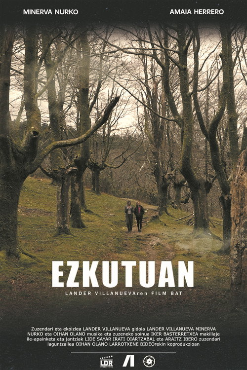 Movie poster for Ezkutuan (2025)