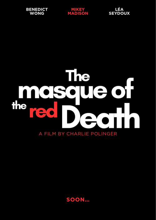 Movie poster for The Masque of the Red Death