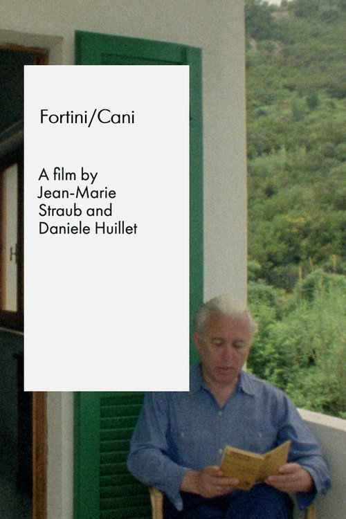 Movie poster for Fortini/Cani (1977)