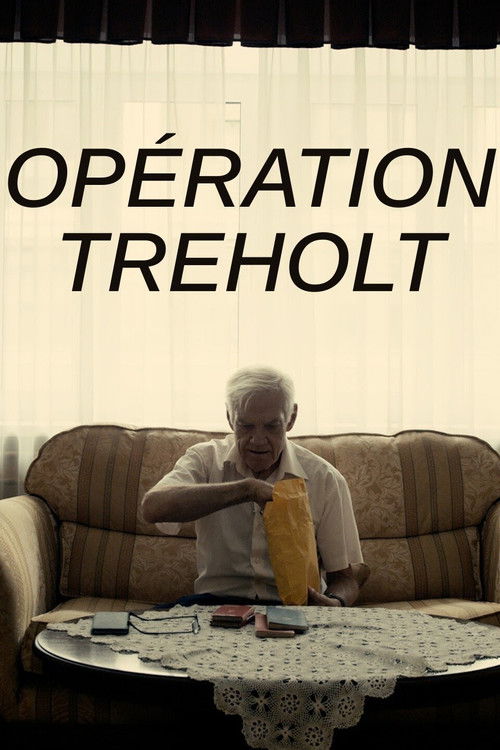 Treholt poster