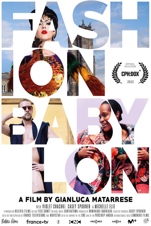 Movie poster for Fashion Babylon (2022)