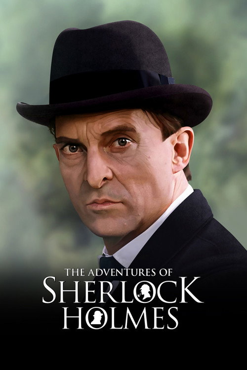Series poster for Sherlock Holmes (1984)