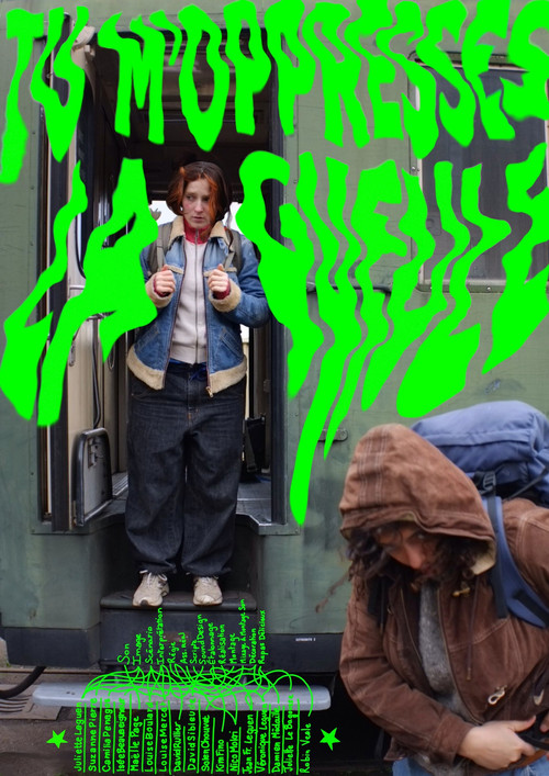 Movie poster for Tu m'oppresses la gueule (2025)