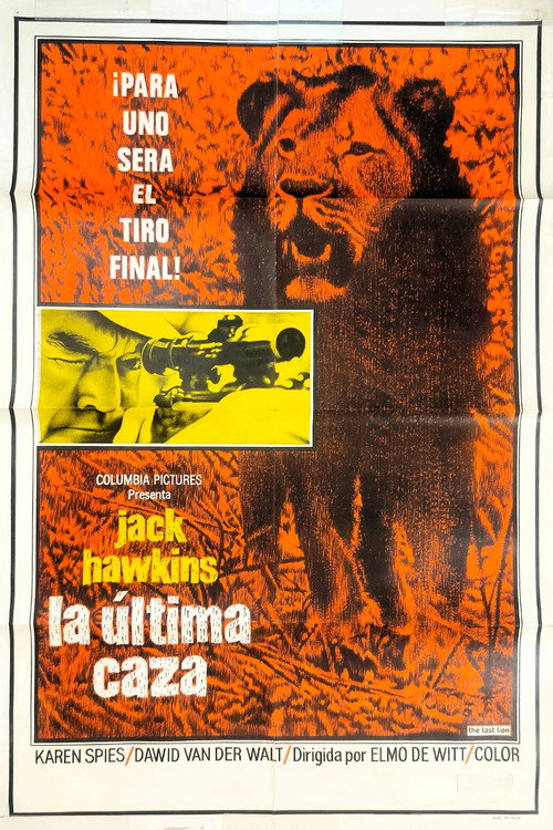 Movie poster for The Last Lion (1972)